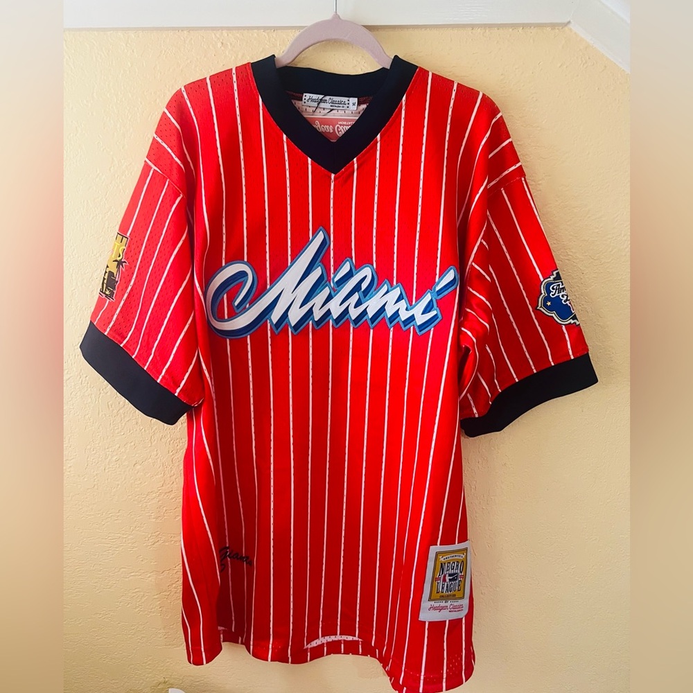 NWT MIAMI Jersey #27 Headgear Classics, Size XL, MSRP $125